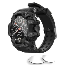 

LOKMAT ATTACK Full Touch Screen Fitness Tracker Smart Watch Men Heart Rate Monitor Blood Pressure Smartwatch For Android iOS