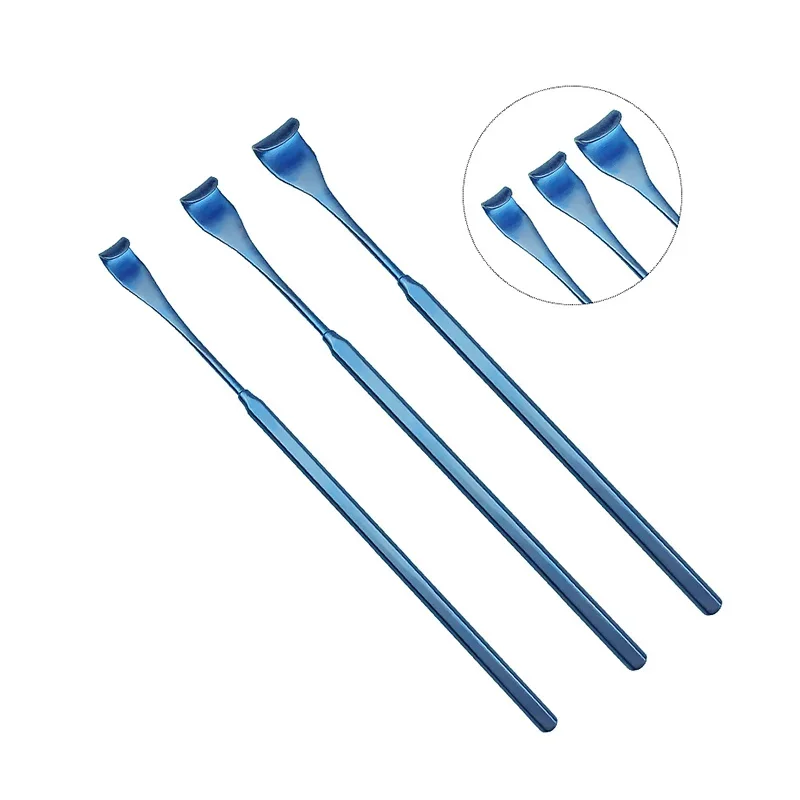 

Ophthalmic DESMARRES Lid Retractors Eyelid Hook Titanium/stainles Steel Cosmetic Tool