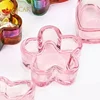 Crystal Glass Acrylic Powder Liquid Nail Cup Colorful Pen Washer Cup Bowl Cup Holder Equipment Nail Art Tools Without Cover 1