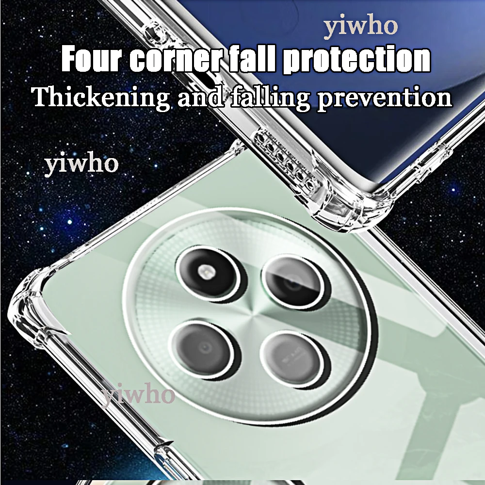 Shockproof Transparent Clear Back Phone Case