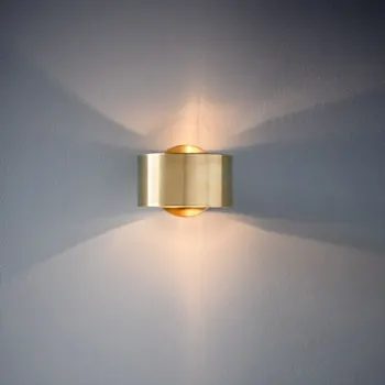 Modern Nordic Golden Wall Lamp 1