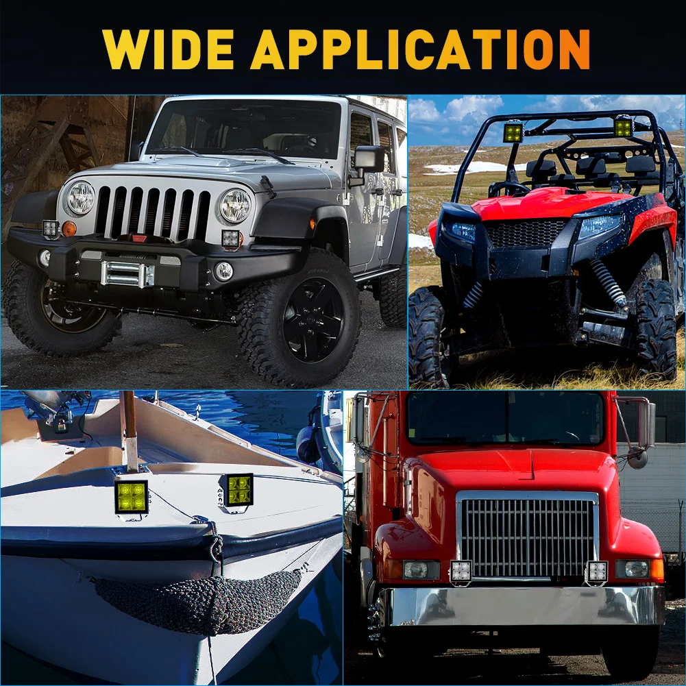 ENZO RAGOSTA SRLS - 4x 48w Watt Led Luce Faro - Foto 10