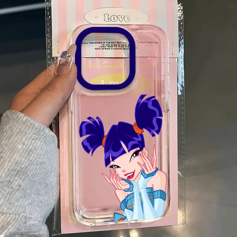 ตัวเลือกสินค้า เคส iPhone ลายวินซ์คลับ สวยเท่ ใส่ได้ทุกรุ่น