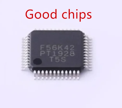 

1PCS F56K42 PIC18F56K42-I/PT PIC18F56K42 TQFP48