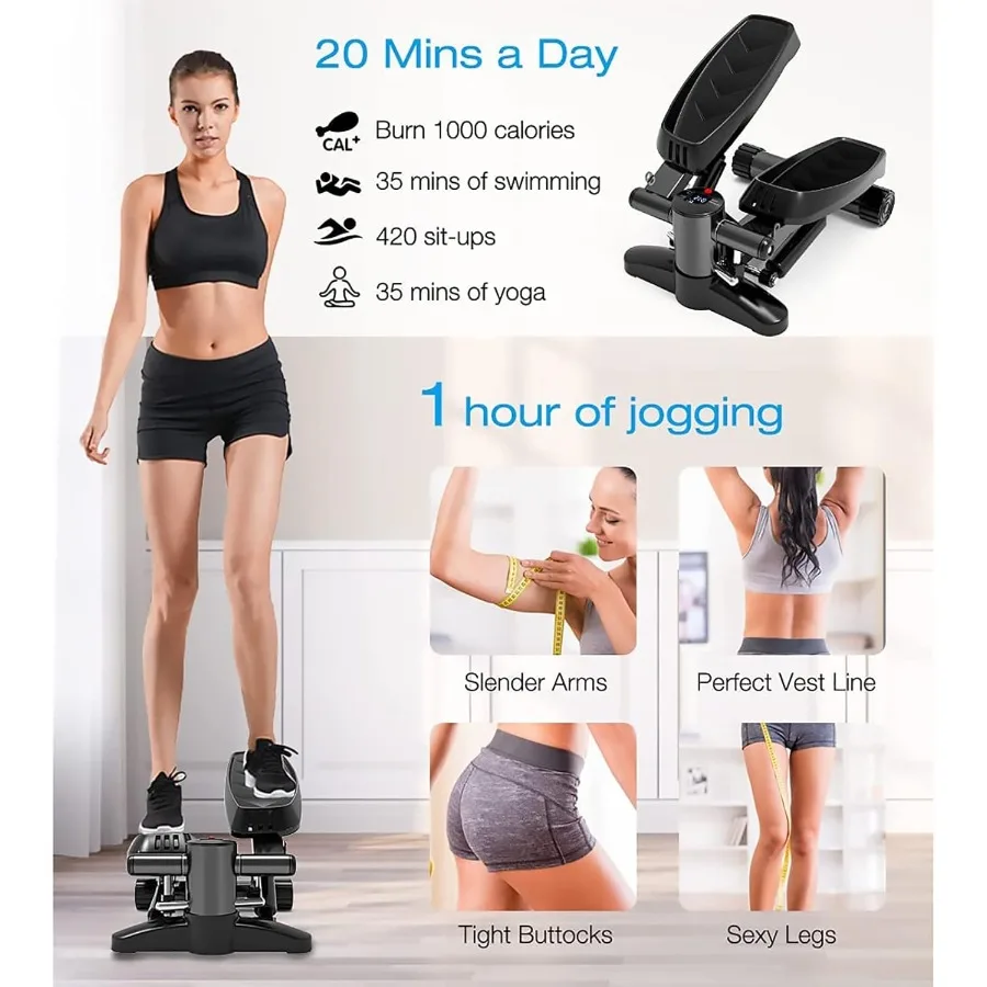 Mini Hydraulic Stair Stepper 3