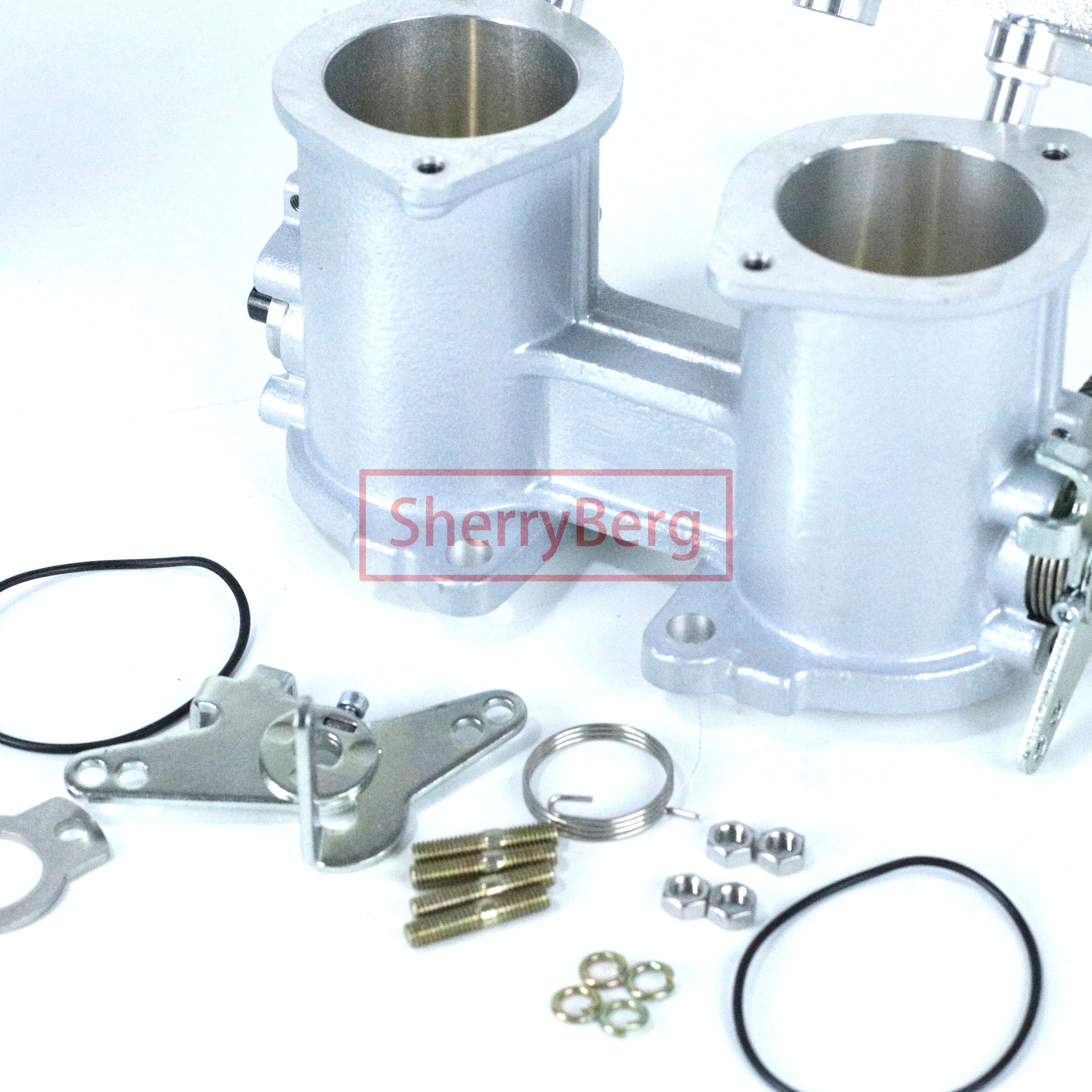 SherryBerg 듀얼 42IDF 스로틀 바디 및 TPS, Jenvey Dellorto EMPI EMP Solex Fajs Zenith IDF Carb 84mm, 높이 TFP42I 42mm Weber