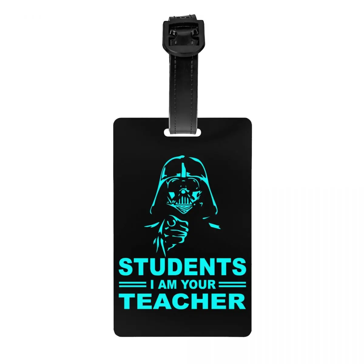 

Custom Geek Math Luggage Tag Privacy Protection Students I am your Teacher Baggage Tags Travel Bag Labels Suitcase