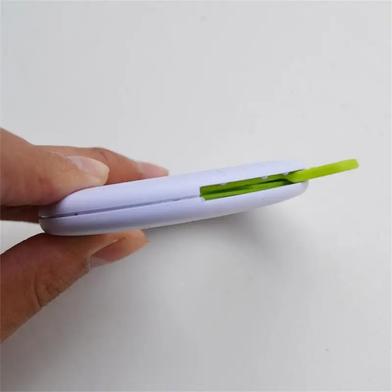 Pasta Measurer 1PC Spaghetti Noodle Selector Adjustable 1-4 Person Portion Storage Box Noodle Scales Sealed Measurement Kitchen Measuring Tools