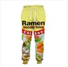 New Men/Womens Ramen Noodle Soup Funny 3D Print Fashion Tracksuits Crewneck Hip Hop Sweatshirt and Pants + Hoodies TZ02 5