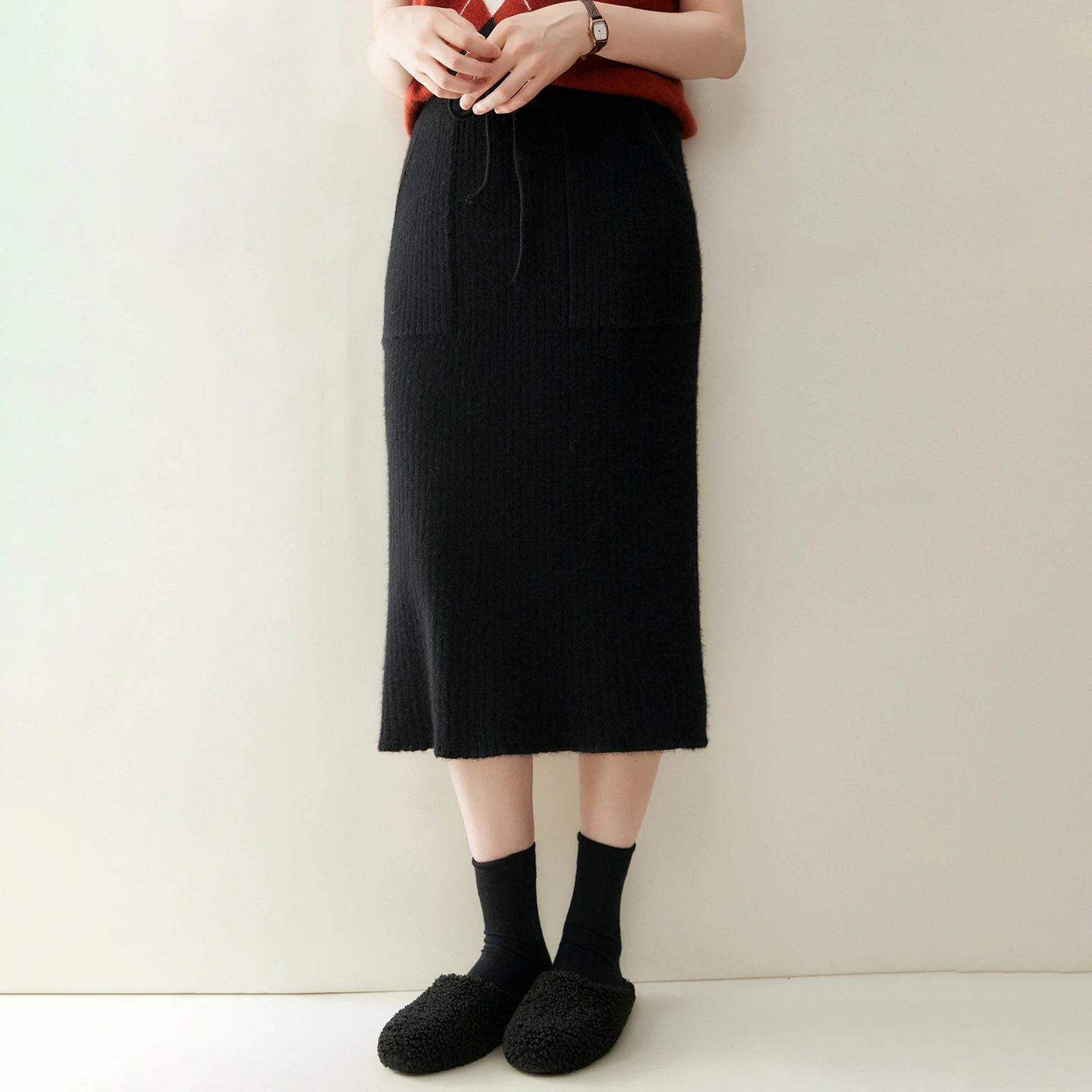Cashmere Skirt Premium Quality