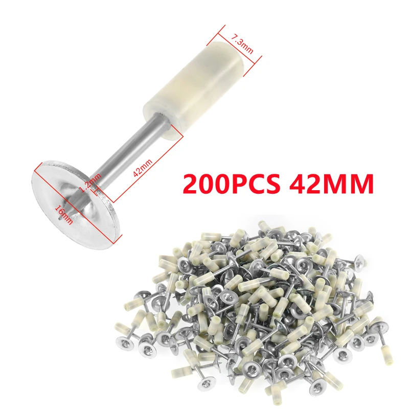 Pistola De Pregos Para Concreto - Kit Com 100 Pregos E 5 Velocidades
