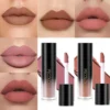 Multiple Colors Matte Velvet Lip Gloss, Waterproof Long-lasting Non-stick Cup,smooth Lipstick To Apply High Color Rendering