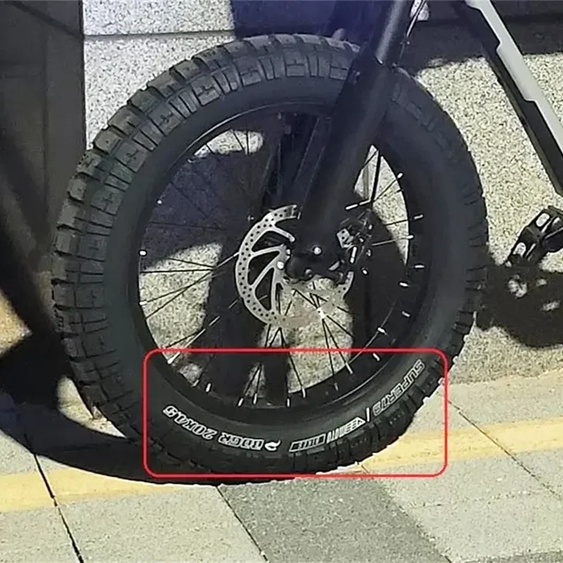 

Rim Stickers Bike Wheel Set Decal Rim Tire Decal Bicycle Accessories For Super73 Super 73 SUPER 73 S1 S2 RX