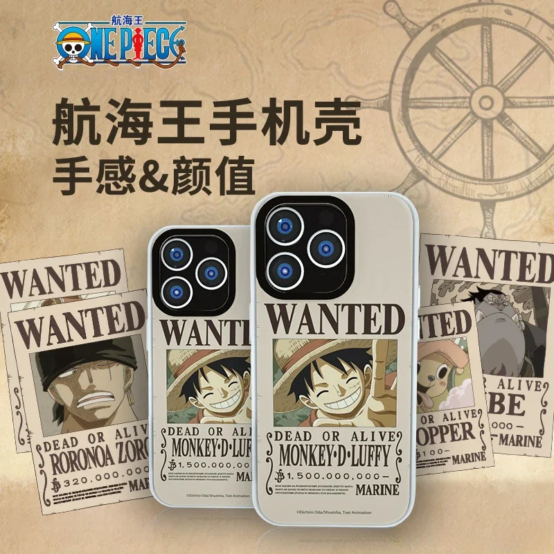 

Аниме One Piece мультфильм рисунок мобильный телефон Shell периферийная требуемая серия унисекс студенческий креативный подарок на день рождения