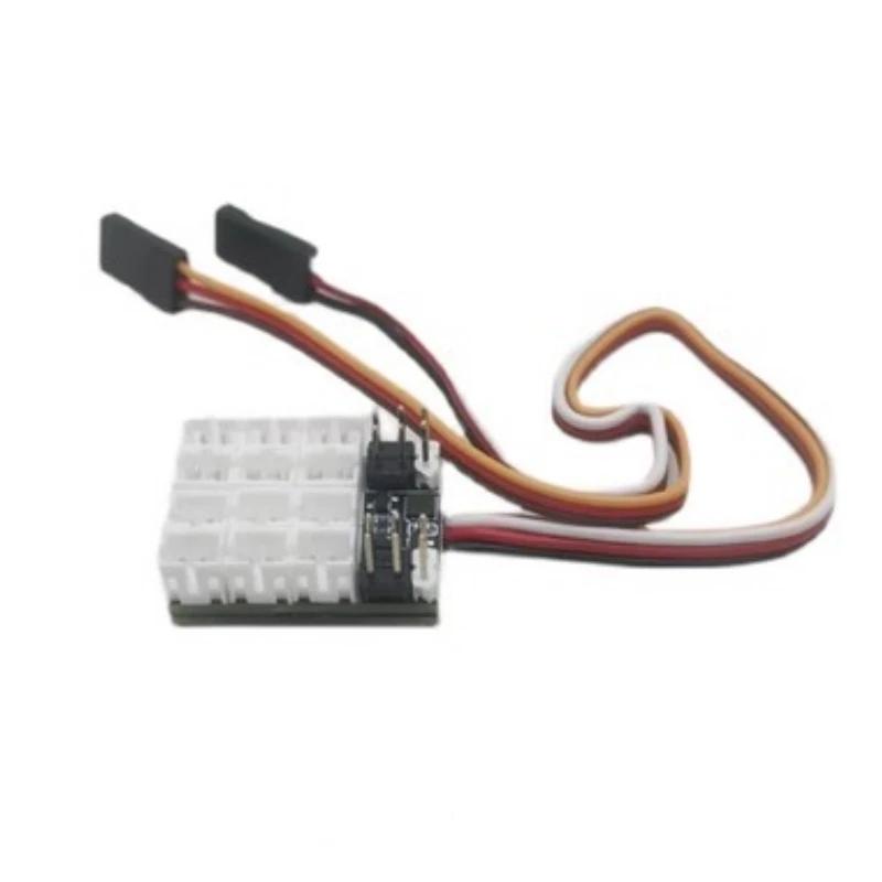 Cycle Light Group Controller For 1/14 Tamiya RC Truck Lamp Controller Tamiya 1/14 Scania 56371 56348 Tractor LESU Upgrade Parts 3