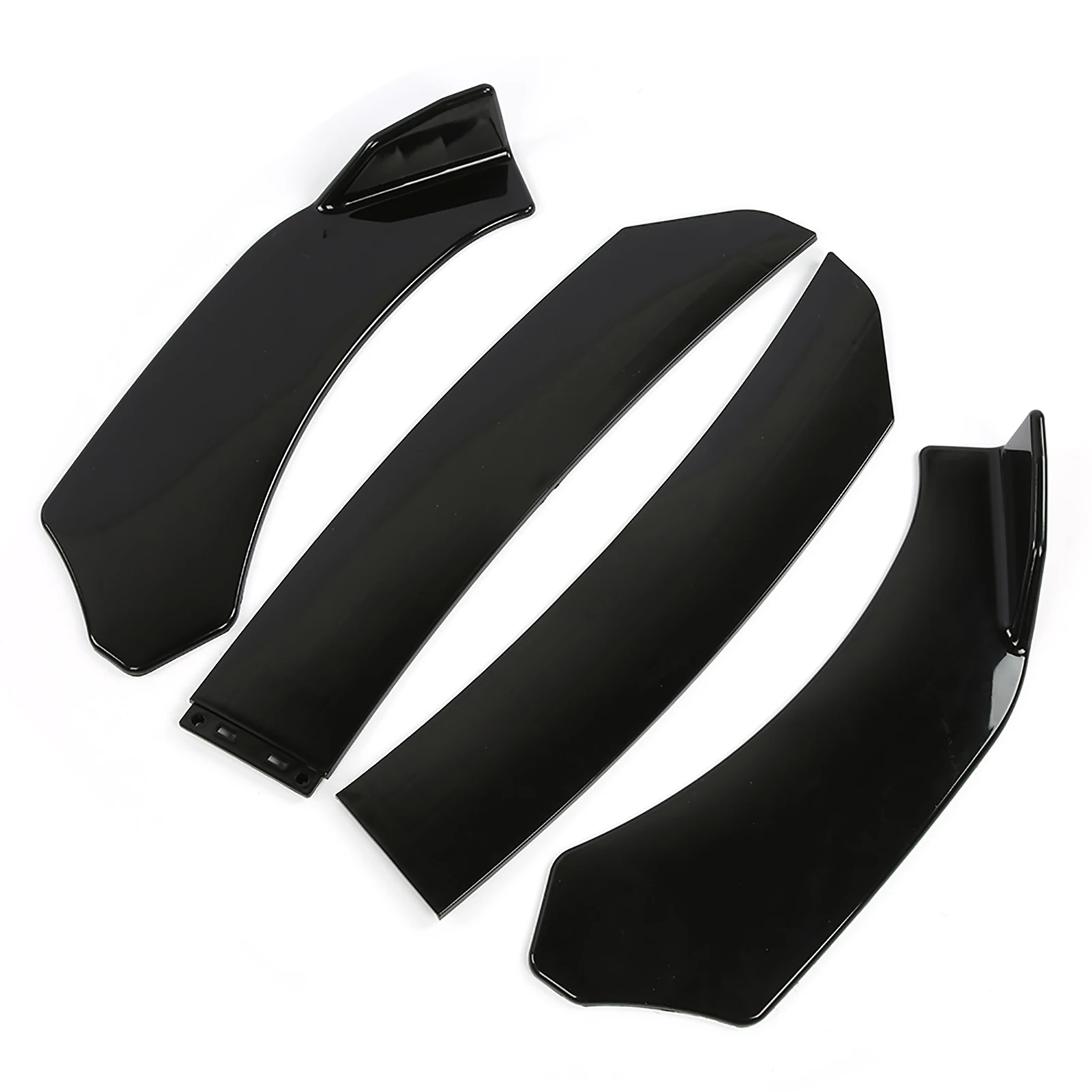 Enhanced Car Front Bumper Lip Splitter Protector and Shovel Guard