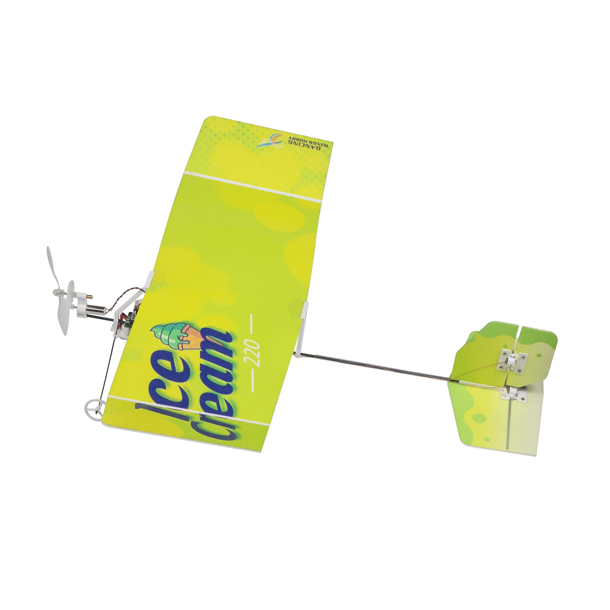 Indoor Micro Ultralight Radio Control Foam Airplane Ice