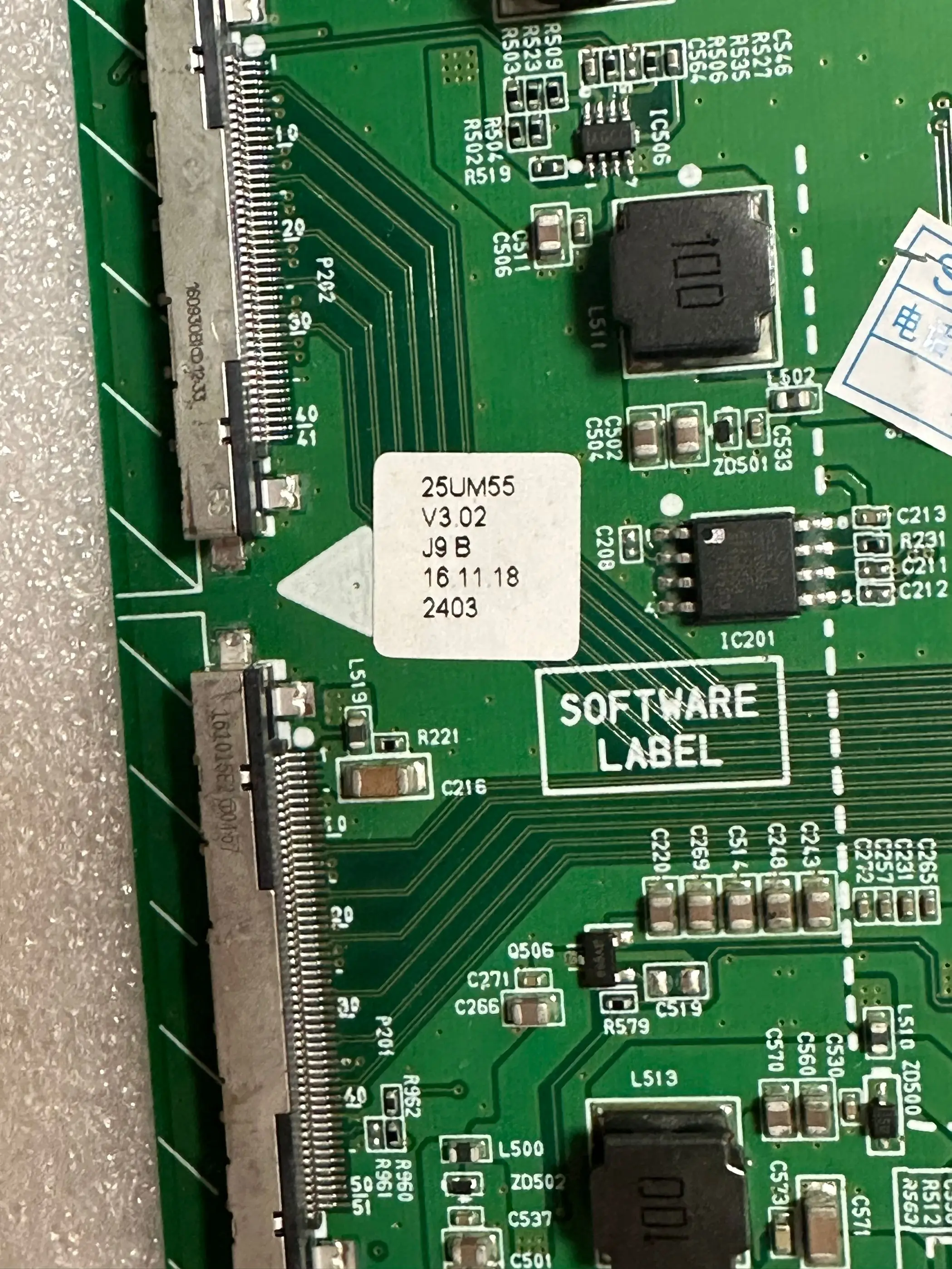 Original 29UM55 25UM55 display motherboard EAX66045102 driver board