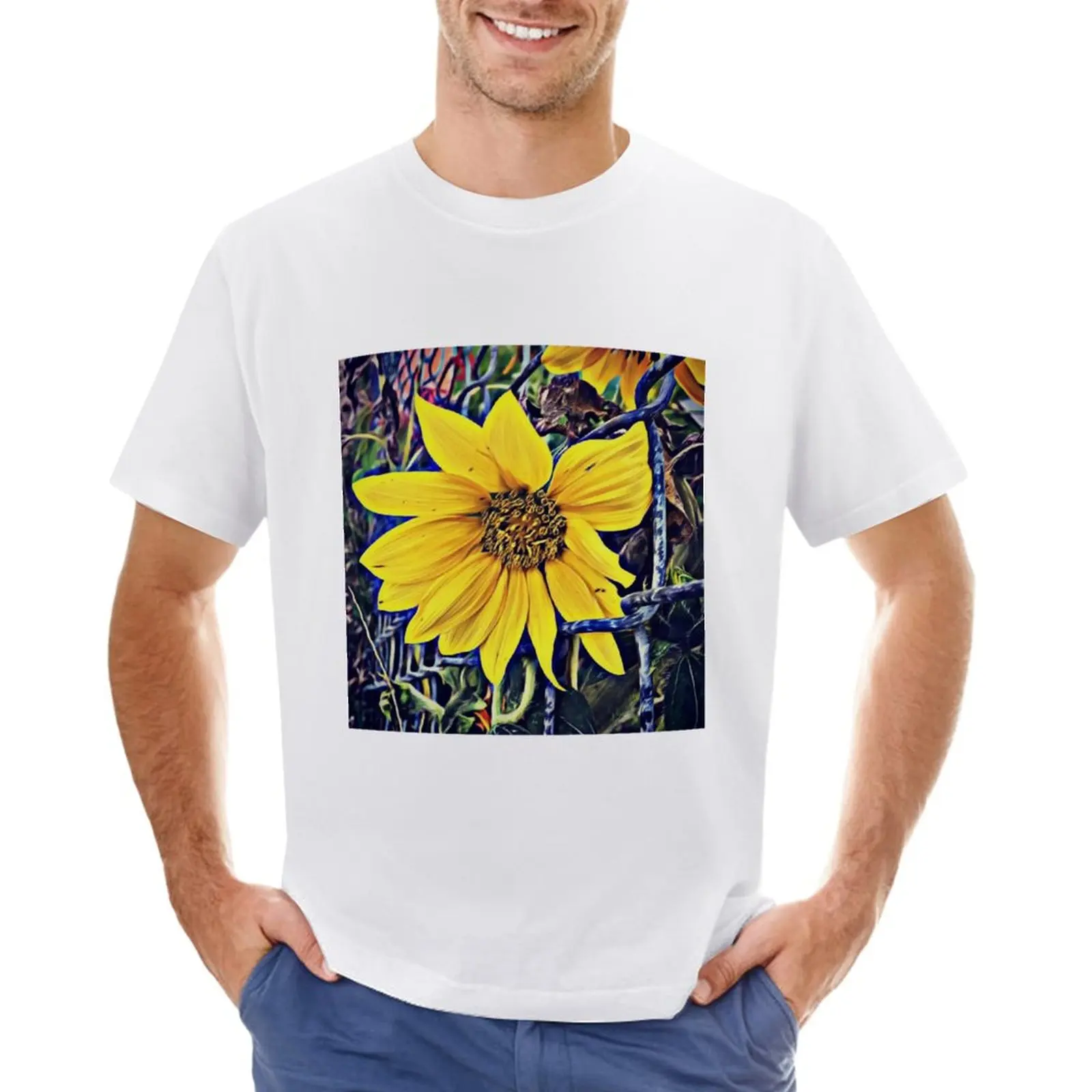 

Don't Fence Me In T-Shirt sublime quick drying sports fans black t shirts for men