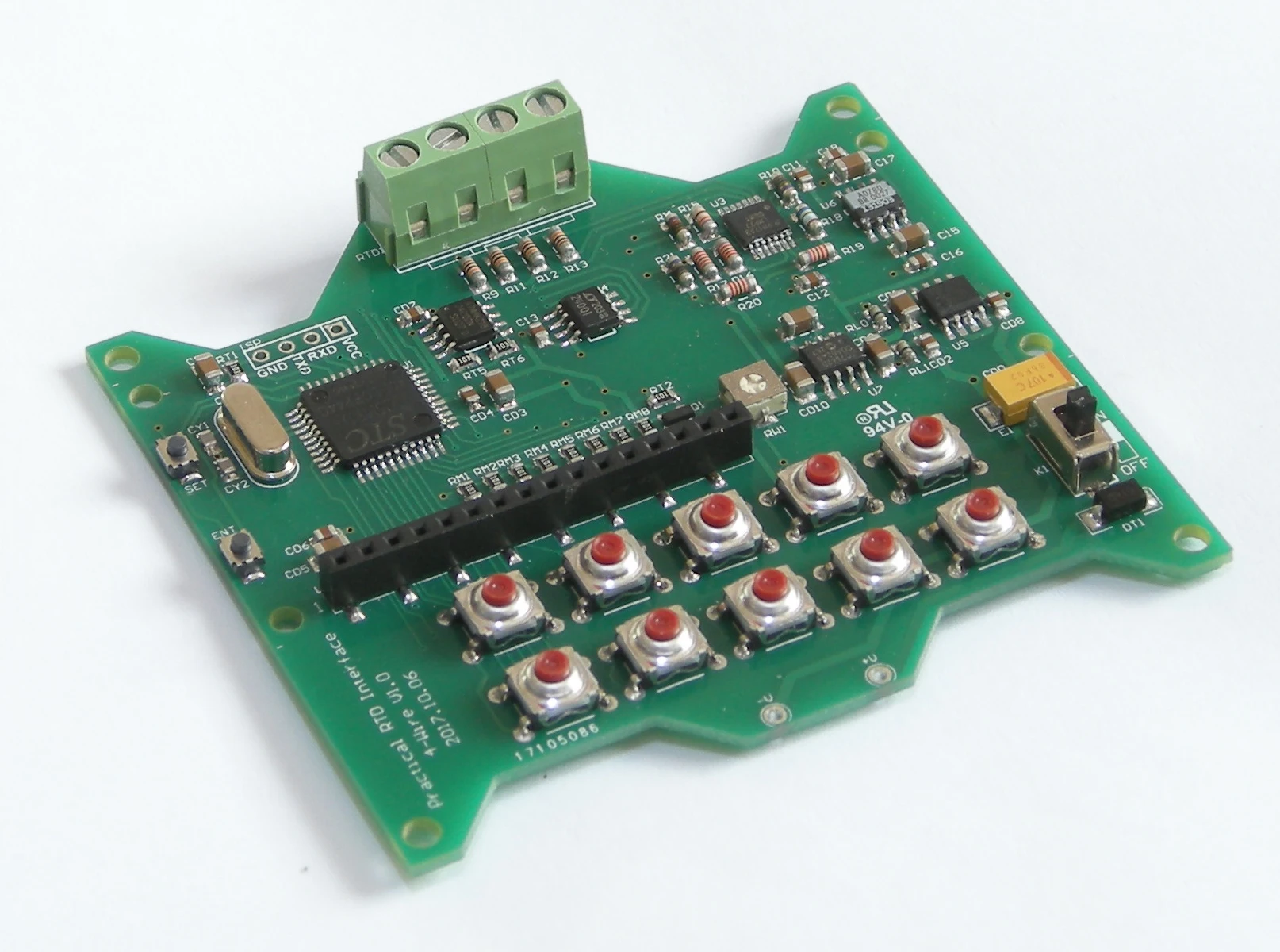 

High Precision Platinum Resistance Thermometer, Four Wire System to Eliminate Lead Error