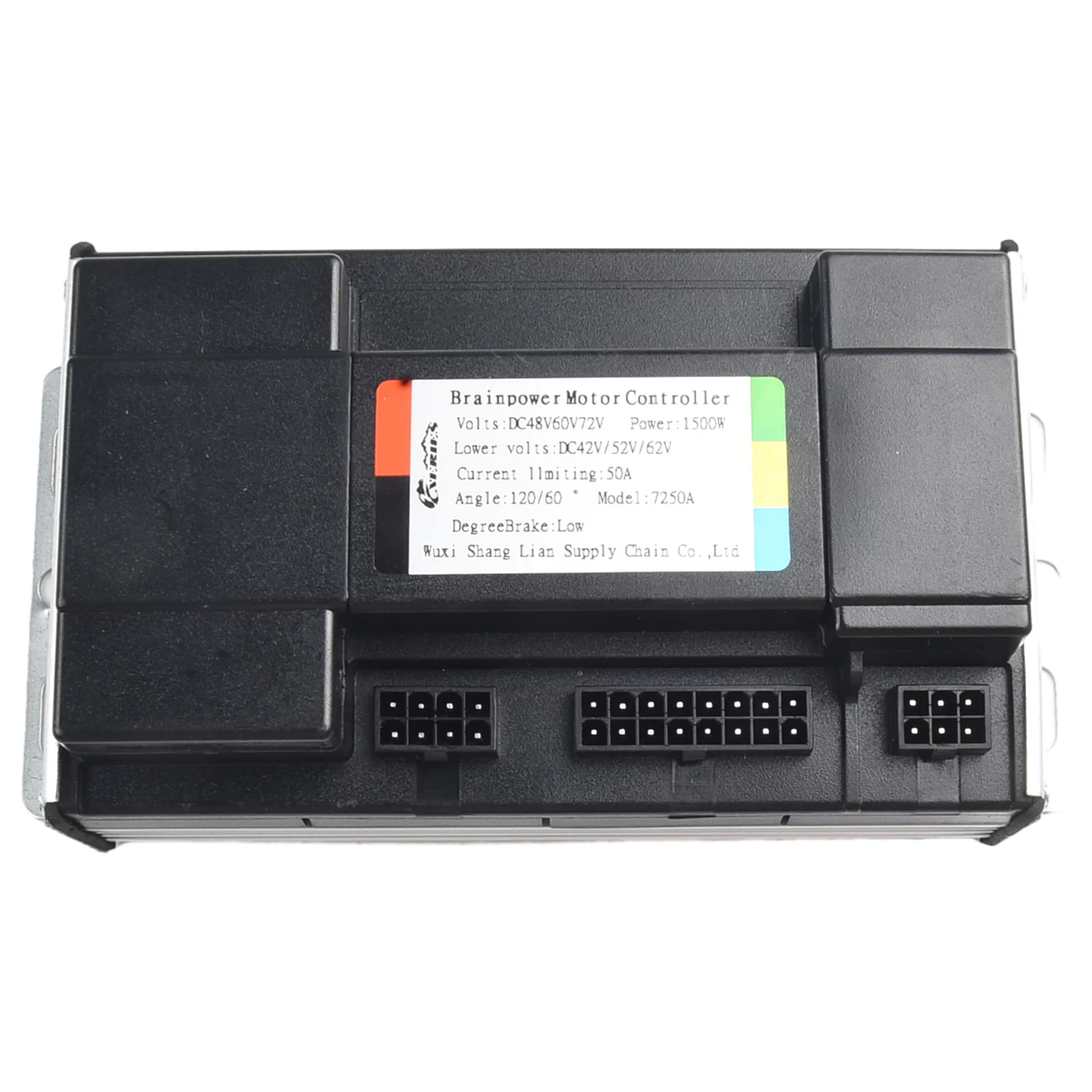 

48V-72V 1500W 50A Electric Bike Controller Sine Wave Split Intelligent Motor Speed Controller High Quality Electric Bicycle Acce