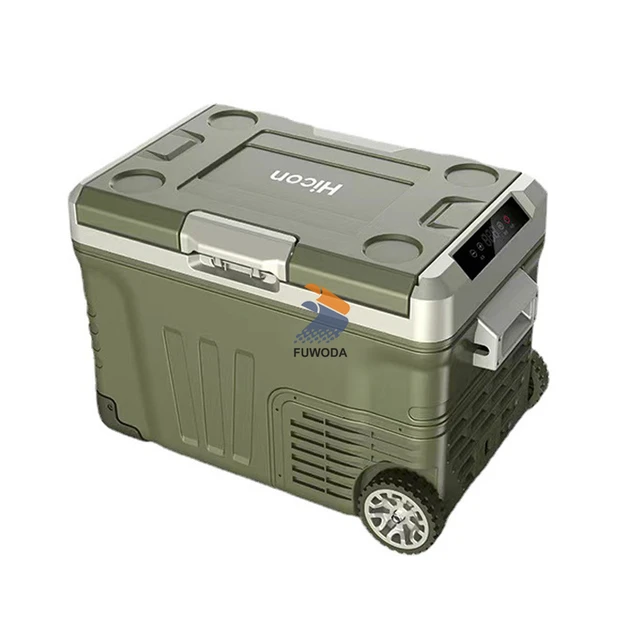 36l Portable Voiture Réfrigérateur Congélateur Refroidisseur Glacière  Camping Voyage