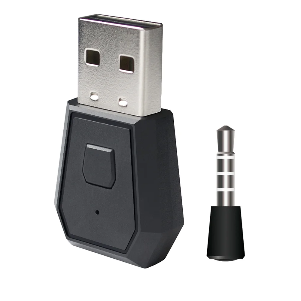 Wireless Adapter Receiver Headphone Dongle Usb Transmitter Game Machine Controller Audio Gadgets Microphone Computer