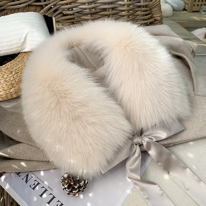 Collare in pelliccia per cappuccio, collo in pelliccia artificiale, per donna, uomo, donna, in pelliccia sintetica, colletto in pelliccia artificiale, per cappuccio, cappotto invernale, pelliccia di
