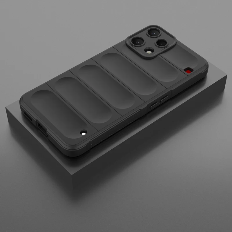 ELVEV Anti-drop Airbag Soft TPU Washable Phone Cover with Camera Protection