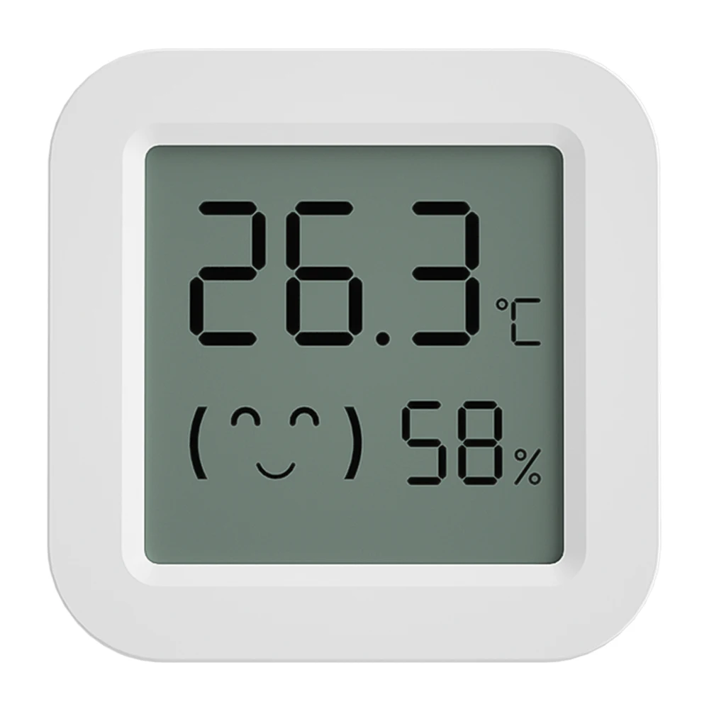 Tuya-Sensor de Temperatura e Umidade, Mini Display