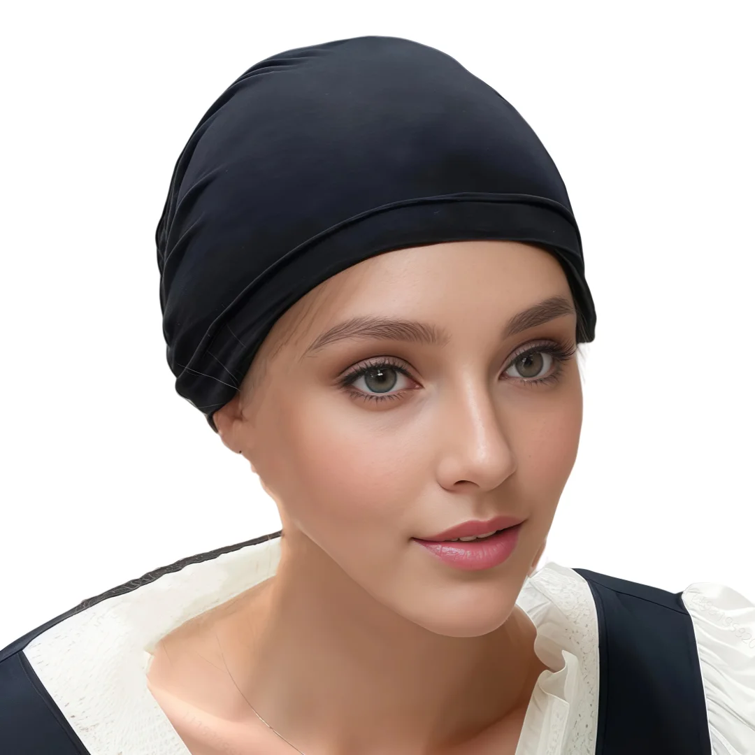 3 قطعة قبعات الحجاب الداخلي مشروط إسلامية النساء بلون تحت قبعات الحجاب بسط تنفس غطاء كامل Undercap بونيه