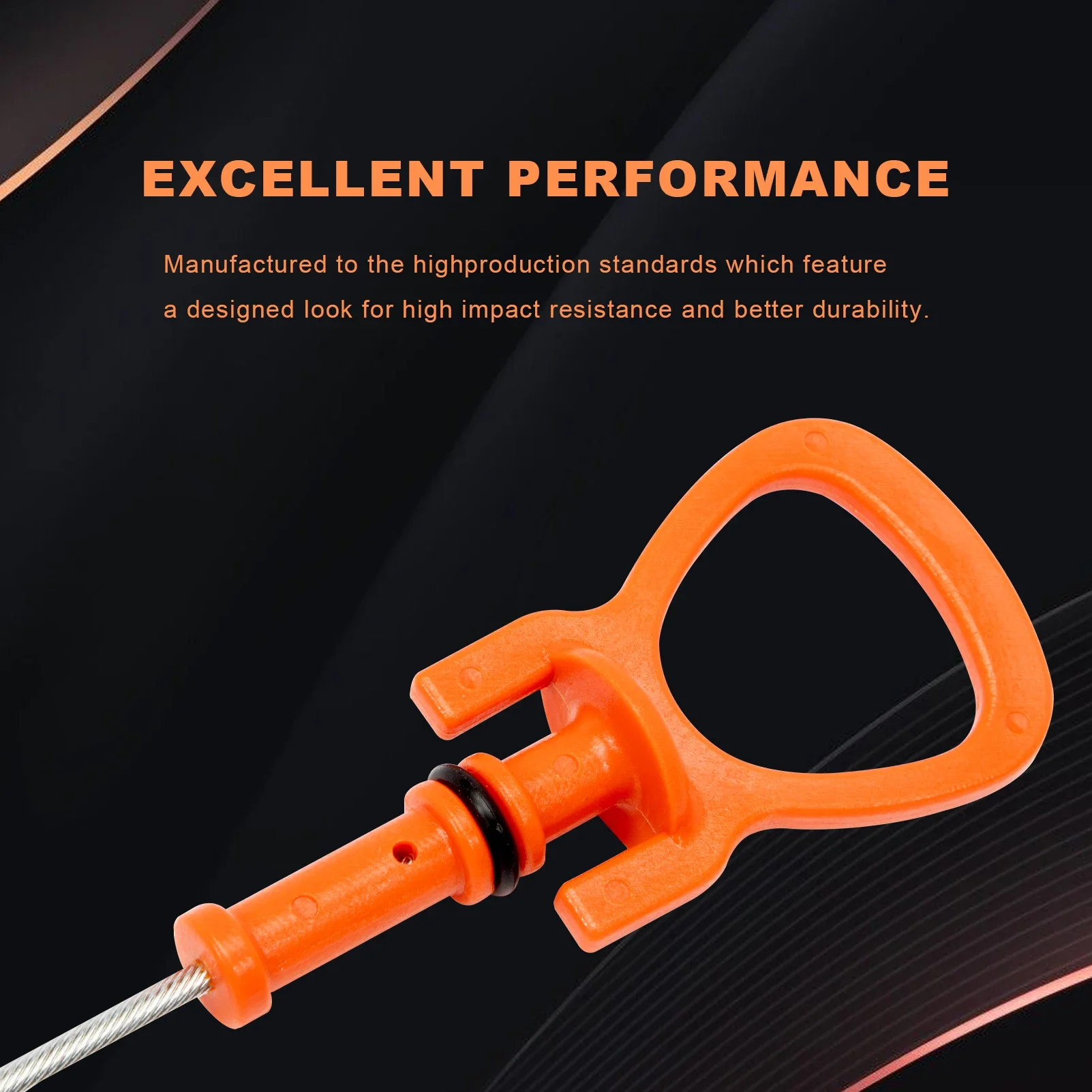 Oil Dipstick Compatible with 2012-2015 Mercedes-Benz C250 271010800164