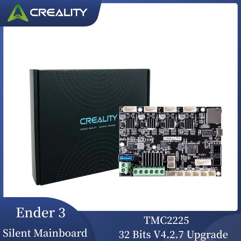 Scheda Madre Creality Per Ender-3 V3 SE - 32 Bit, Silenziosa, Con Driver MS35774