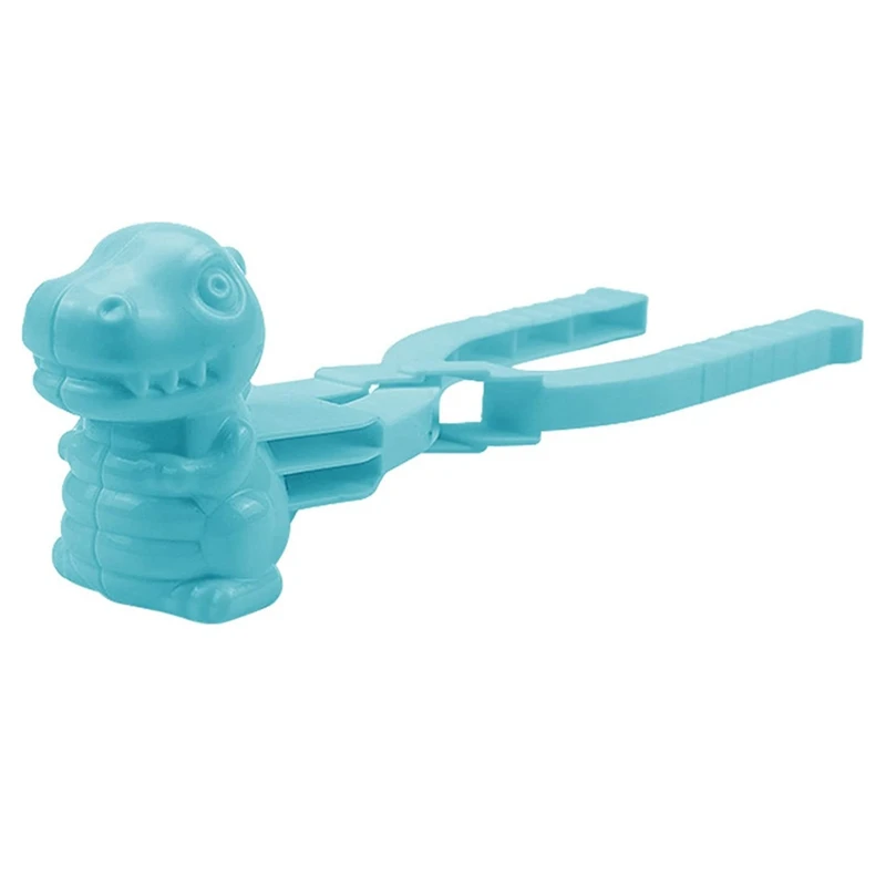 Dinossauro ao ar livre clipes jogar brinquedos jogar com neve dinossauro ferramentas de neve brinquedos educativos dinossauro