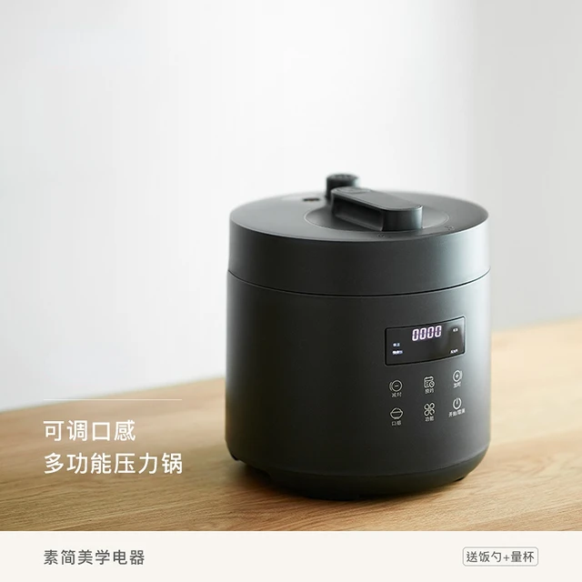 Electric slow cooker 2.5L Small Instant pot pressure cooker Automatic  multicooker Smart electric pressure cooker Home appliances - AliExpress