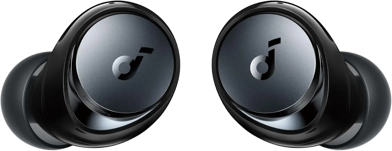 Soundcore by Anker Space A40 Adaptive Active Noise Cancelling Wireless Earbuds, Reduce Noise, Ultra Long 50H (Refurbished) Soundcore by Anker Space A40 Adaptive Active Noise Cancelling Wireless Earbuds, Reduce Noise, Ultra Long 50H (Refurbished) - Image 4