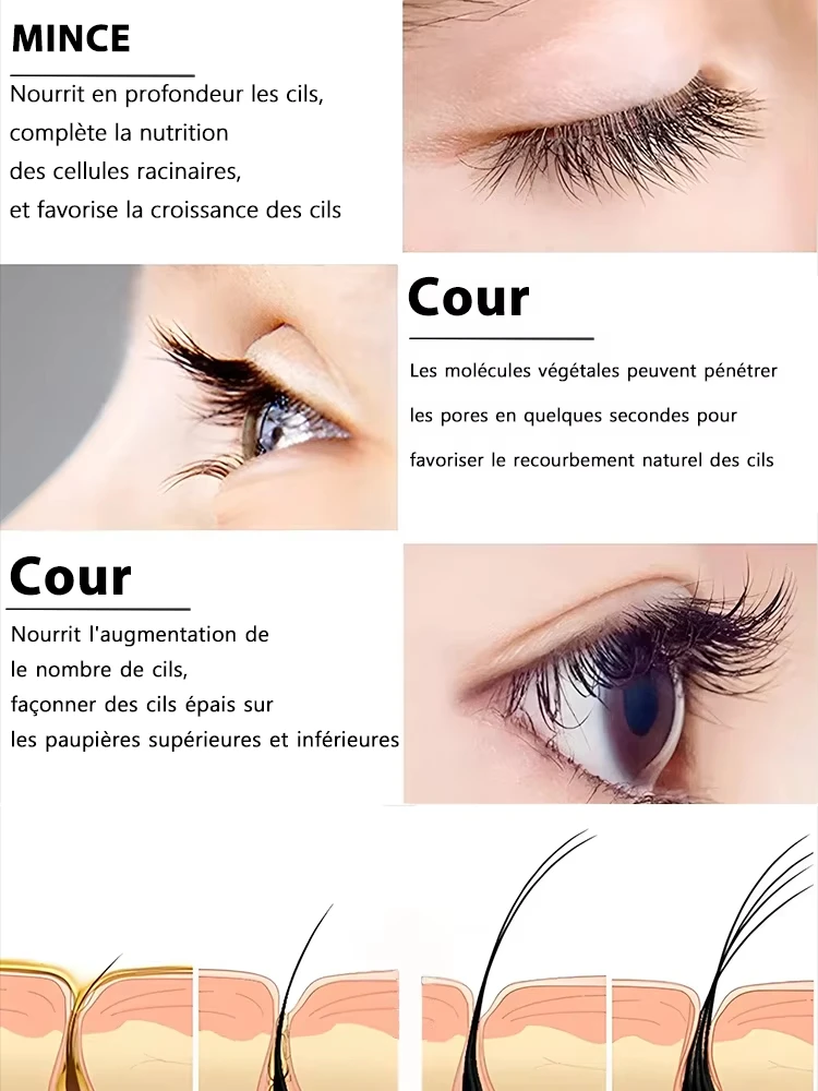 Eyelash Growth Serum Grow Eyelashes Naturally