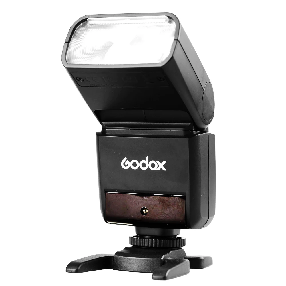 Godox TT350C TT350S TT350N TT350F TT350F TT350O Flash 2.4G HSS TTL Wireless Speedlite Flash for Canon Sony Nikon Olympus Fuji 6