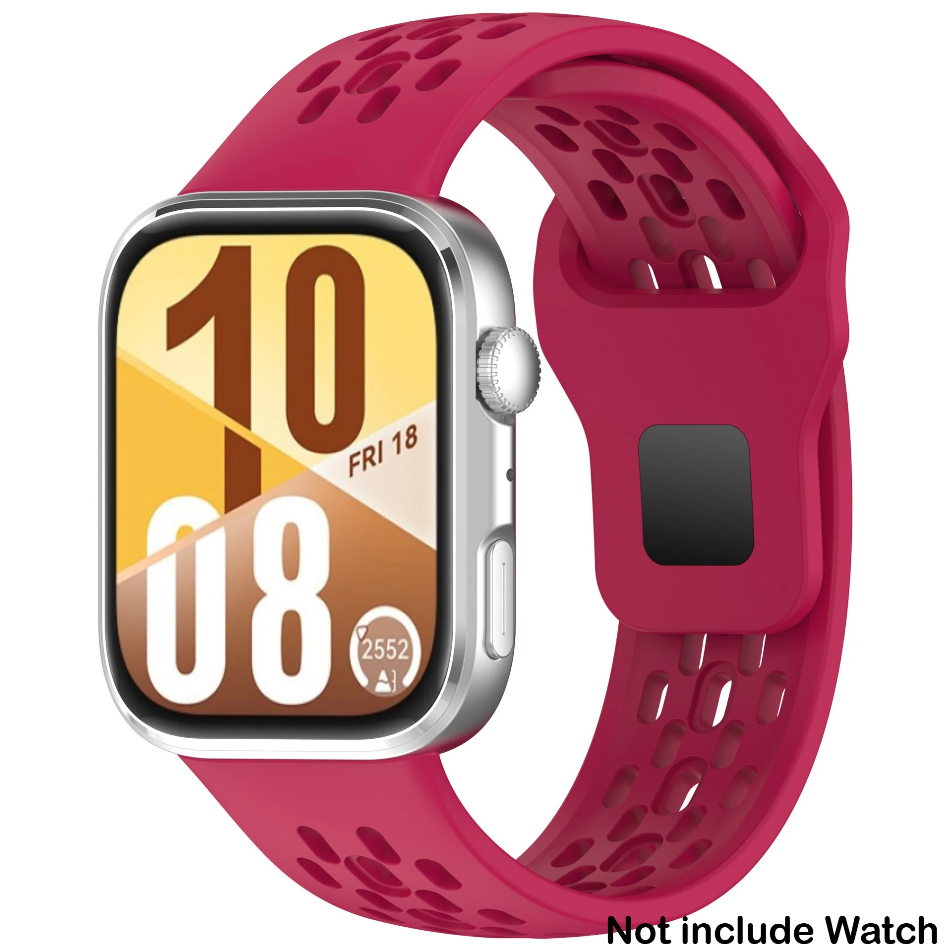 Breathable Silicone Sport Wristband Bracelet