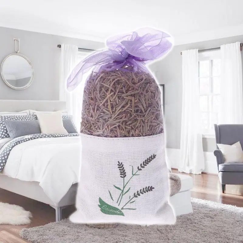 Natural Dried Rosemary Sachet Bag Aromatherapy Wardrobe Desiccant Car Office Air