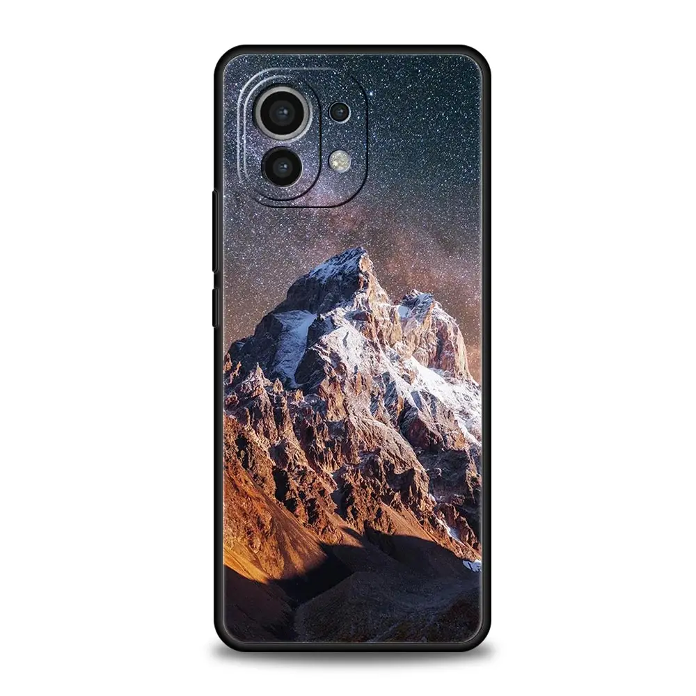 Everest Mountain World First Soft TPU Phone Case