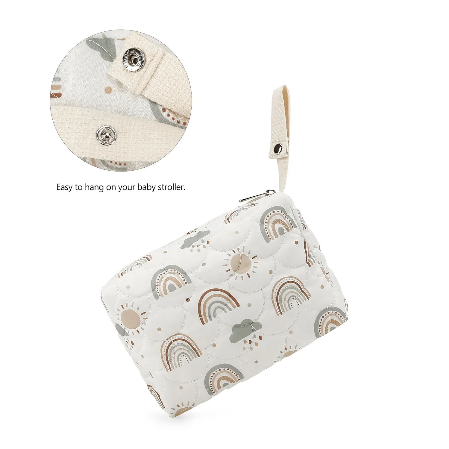 Baby Toiletries Diapers Diapers Outdoor Storage Hanging Bags Dust Bags Diaper Storage Bags - 4