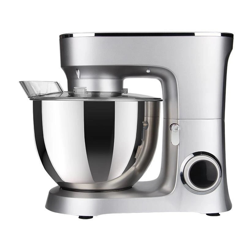 1500W Stand Mixer Professional Kitchen Food Blender Cream Whisk Cake Dough Mixers With Bowl Metal Gear Chef Machine