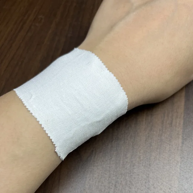 2.5/3.8/5CM*10M Cotton Self-adhesive Sport Tape For Finger Ankle Protector Wrist Support Sprain Fixed Medical Bandage Wound Wrap 5