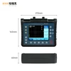 Anyscan30 Digital Ultrasonic Flaw Detector Plastic Adhesive Alloy Spot Welding Crack Detector 5