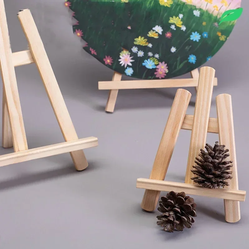Multifunctional Wooden  Easel for Photo Children Painting Easel Stand Painting Craft Poster Holder Creative Photo Holder - 2