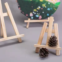 Multifunctional Wooden  Easel for Photo Children Painting Easel Stand Painting Craft Poster Holder Creative Photo Holder 2