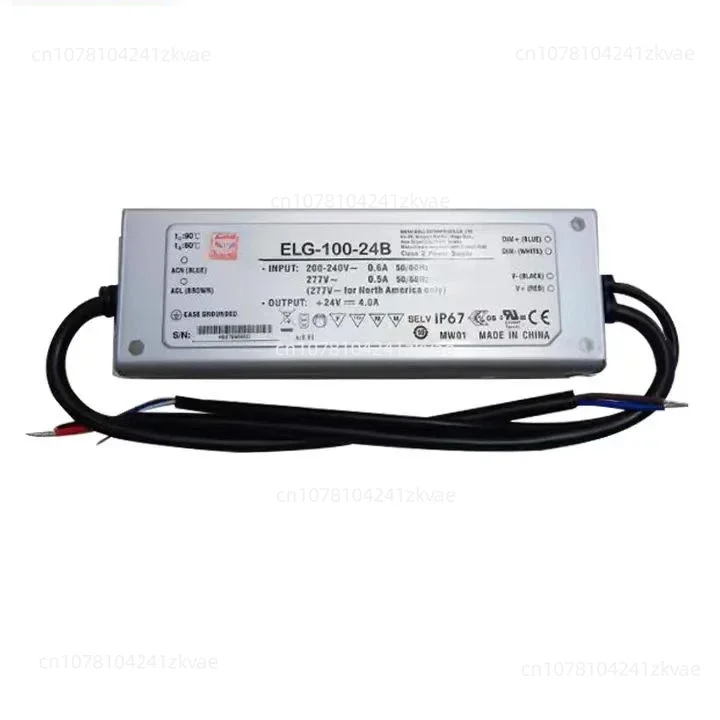 

ELG-100-24B 80W 96Watt 24V 4A 100W 0-10V PWM LED Dimmable Driver