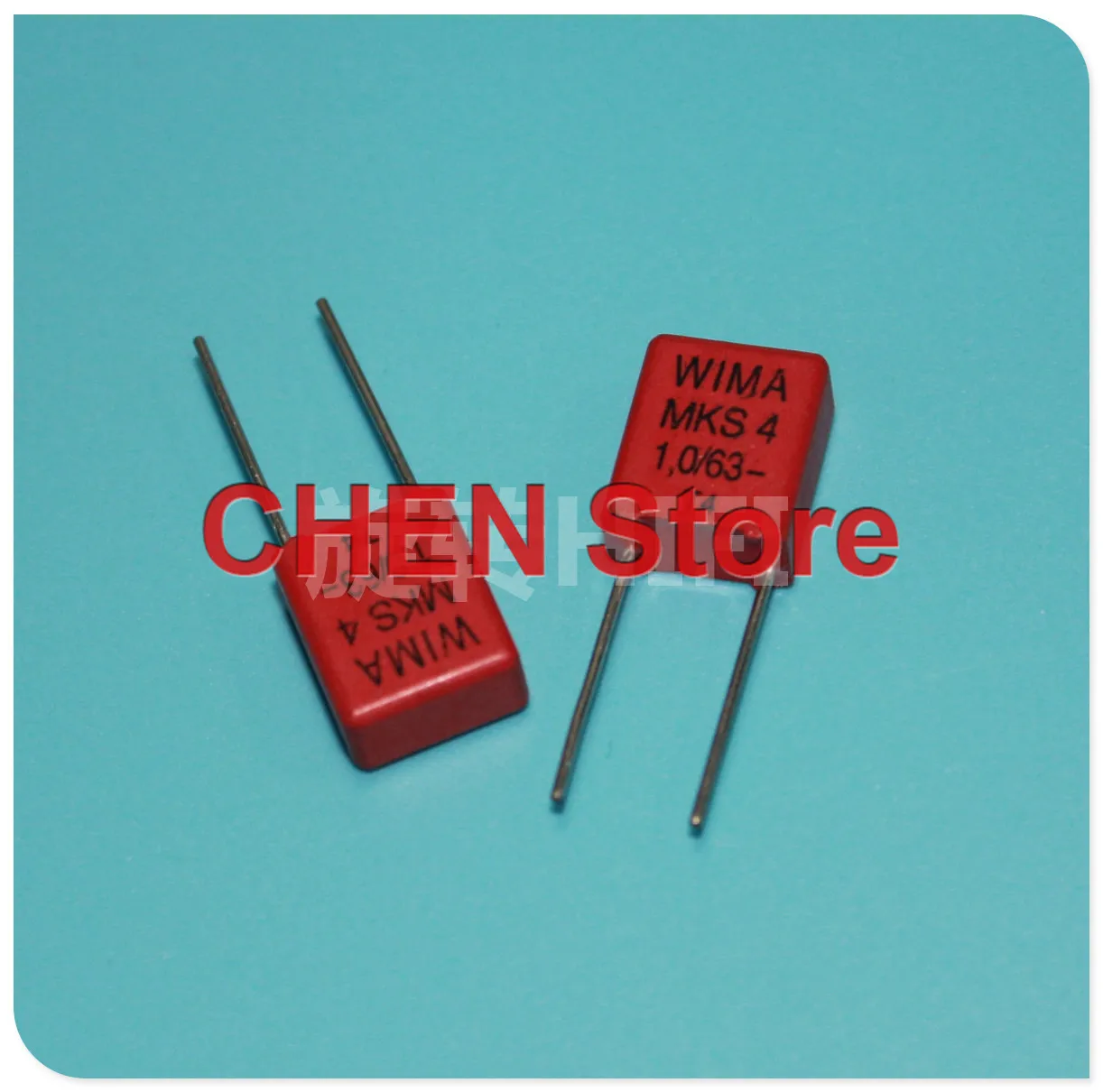 WIMA 7.5MM MKS4 Audio fever capacitor hifi P7.5 100NF 330NF 1UF 6.8UF 0
