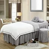5pcs  Bedspreads Mattress Pad Bedsheets Nordic Bedding Adjustable Massage Tables Spa Beauty Salon Cover Quilted Skirts King Size 5